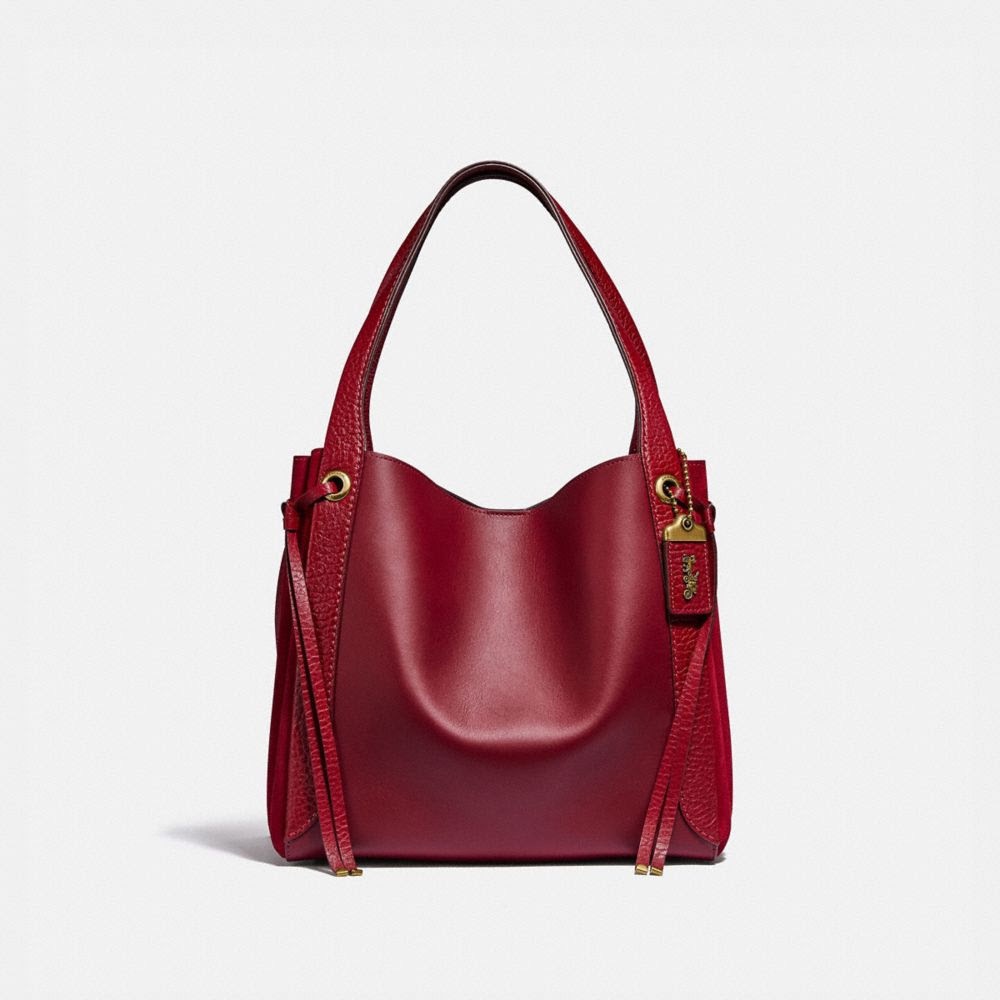 Colorblock Harmony Coach Bag Coach Harmony Hobo Women's Purses